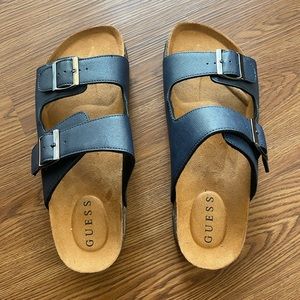 NEW Guess Sandals- similar to Birkenstock’s